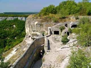 صور Cufut-Qale (Chufut-Kale) fortress حصن